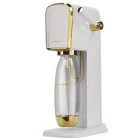 SodaStream Carbonator Gold White 1L plastikinis 60L talpa