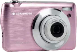 AgfaPhoto Realishot Dc8200 rožinė - Skaitmeninis fotoaparatas - 18 MP