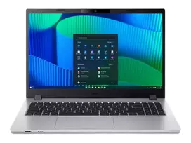 Acer TravelMate TMP215-55-TCO-59KD QHD IPS i5-120U/16GB/SSD 512GB/Intel Iris Xe Graphics/Win11Pro/ENG kbd/FP/Silver/3Y Warranty | Acer