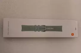 Išparduota. Xiaomi Watch 2 Flora žalias fluorokaučiuko dirželis