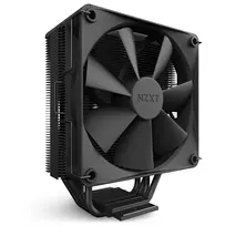 Oro aušintuvas NZXT T120 Procesorius 120 mm Juodas — 4 šilumos vamzdeliai, 120×120×26 mm ventiliatorius, PWM, varinis pagrindas