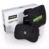 Atminties putų pagalvėlių rinkinys noblechairs Shure Edition GAGC-343 – juosmens ir galvos atramos pagalvėlės