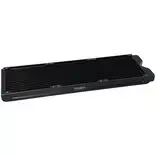 Radiatorius Alphacool R27-S420 420mm 18 FPI skysčio aušinimui, 3x120mm ventiliatorių tvirtinimai