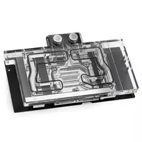 Bitspower Classic ASUS RTX 3070 TUF, ARGB - akrilinis vandens blokas