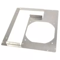 DimasTech S0026RW PCI galinė plokštė Mini-ITX (2 lizdai) – aliuminis