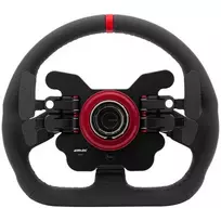 Simagic GT1-SD Leather lenktyninis vairas, nuimamas, odinis, sim rigams