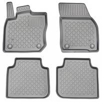 Guminiai (TPE) kilimėliai GuardLiner 3D VOLKSWAGEN Tayron 2025→ (Paaukštintais kraštais)
