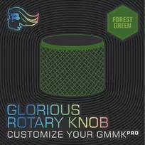 Glorious Gaming Rotary Knob – bespalvis sukamasis reguliatorius mechaninėms klaviatūroms