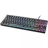 GAMIAC TKL90G žaidimų klaviatūra, Kailh Red pilka
