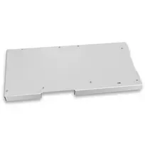 EK Water Blocks EK-Quantum Vector² FTW3 RTX 3090 Ti galinė plokštė - Nikelis