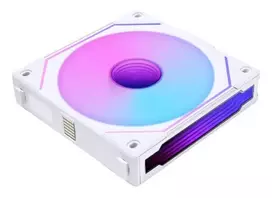 120 mm Lian Li UNI FAN SL-INF Wireless ARGB PWM — Baltas, modulinė magnetinių ventiliatorių sistema