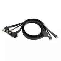 „SILVERSTONE SST-G11313530-RT“ priekinio skydelio USB Type-C (USB 3.1 Gen 2) atnaujinimo rinkinys