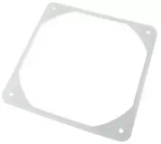 Anti-vibracinis pagalvėlė ventiliatoriui SILVERSTONE FS-80 80 mm, vibracijų slopinimui