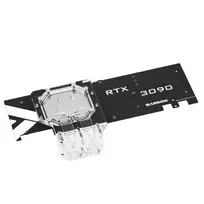 Barrow Aktive galinė plokštė RTX 3080/3090 Gaming OC RGB — permatomas akrilas, modelis BS-GIG3090-PA2 B