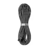 CableMod C-Series Pro ModMesh Bridged PCIe maitinimo laidas 8+8 kontaktų, anglies spalvos, 60 cm