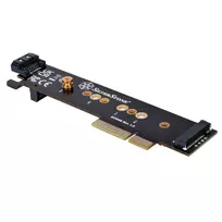 Silverstone SST-ECM28 M.2/SATA adapterio kortelė, PCIe 4.0, 1x M-Key, 1x SATA