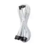 Prailginamasis maitinimo laidas CableMod C-Series Pro Anschlusskabel Variante B 90 16‑Pin į 4x 8‑Pin PCIe