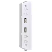 Lian Li LAN216-1W I/O skydelis su ARGB valdikliu LANCOOL 216 korpusui, baltos spalvos