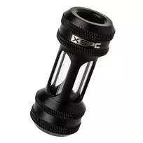 Inline filtras XSPC G1/4 colio matinė juoda skysčio aušinimo kontūrams