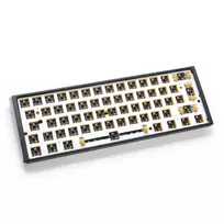 Ducky One 3 Hot-Swap Barebone Mini klaviatūra žaidimams USB US English juoda