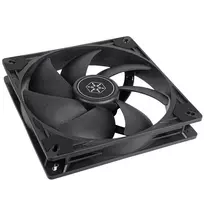 SilverStone VISTA SST-VS140B 140 mm PWM korpuso ventiliatorius – juodas