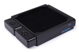 Radiatorius Alphacool 14468 Žalvarinis Plieninis Varinis Juodas 124mm 151.5mm 30mm