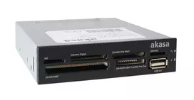 Akasa AK-ICR-07 kortelių skaitytuvas USB 2.0 vidinis