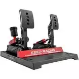 Simagic P1000-FRS 2 dalių pedalų rinkinys - juodas (S307)