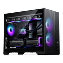 Korpusas Phanteks XT M3 RGB Micro Tower juodas
