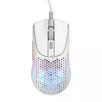 Glorious Gaming pelė Model O 2 Mini - matinė balta, dešinei rankai, optinė, USB Type-A, 26000 DPI, balta