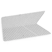 EK Water Blocks EK-Quantum Vector FE RTX 3080 galinė plokštė - Silber