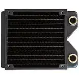 Alphacool R27-S120 120mm aušinimo radiatorius, 18 FPI, variniai pelekai