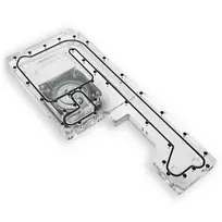 Stealkey Customs Distroplate, skirtas Fractal Design North D4 — akrilinis rezervuaras (SW10099)