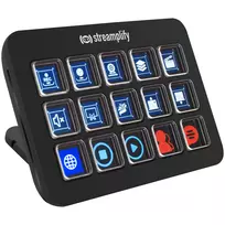 Streamplify STREAMING DECK ONE Valdiklis - juoda