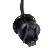Greito atjungimo adapteris Asetek SimSports 40-035-0035028 juodas – lenktyninio vairo adapteris simuliacinėms sistemoms