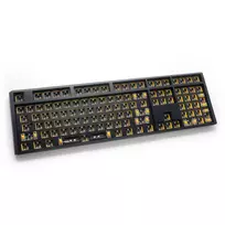 Ducky One 3 Hot-Swap Barebone klaviatūra žaidimams USB US English juoda