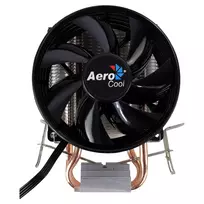 AEROCOOL VERKHO2 procesoriaus aušintuvas su 90 mm ventiliatoriumi, hidrauliniu guoliu, 800–2000 aps./min., 110 W TDP, daugializdis palaikymas (atidaryta pakuotė)
