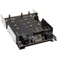 Adapteris vidiniam montavimui SilverStone SST-SDP12 – laikiklis 3,5 colio / 2,5 colio diskams