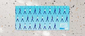 Pelės kilimėlis HYTE P3 Reload Protagonist 1 900x400 mm