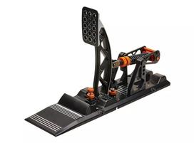 Asetek Gaming Pedals 40-010-0000002 – Pridedamas sankabos pedalas, laidinis, aliuminio/bronzos korpusas, juoda/oranžinė/balta