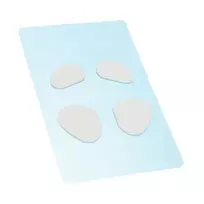 Pelės slankikliai Endgame Gear XM1, 99,5 % PTFE, balti – vienas rinkinys