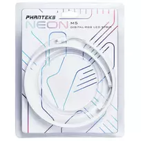 LED juostelė Phanteks PH-NELEDKT_M5_WT01 universali 550 mm, 5 V, 5,7 W, juoda