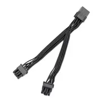 Vandens skirstytuvas EK Water Blocks EK-Loop OmniLink 2-Way 100mm – 2 krypčių skysčio aušinimo skirstytuvas, 100 mm tarpas