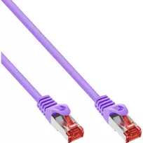 InLine Patch Laidas S/FTP PiMF Kat.6 250MHz PVC varinis violetinis 5m