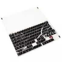 Keycap rinkinys Traitors TARTARUS GAKC-372 US išdėstymas, OEM profilis, ABS medžiaga