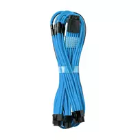 CableMod C-Series PRO ModMesh 12VHPWR į 3x PCI-e laidas, skirtas Corsair - 60 cm, šviesiai mėlynas
