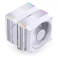 Jonsbo HX6280 procesoriaus aušintuvas, PWM, RGB - 130 mm, baltas