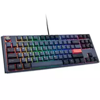 Ducky One 3 Cosmic Blue TKL žaidimų klaviatūra, RGB LED – MX-Ergo-Clear (US)