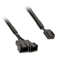 Phanteks PH-CB-Y3P Y tipo kabelis 3 kontaktų ventiliatoriams (PWM šakotuvui)