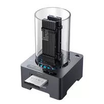 GrauGear G-M2DK-CR-10G M.2 NVMe/NGFF ir CFexpress dokų stotelė USB Type-C 10Gbit/s Pilka